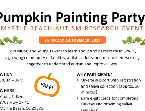 SPARK Pumpkin Painting Party (Myrtle Beach)